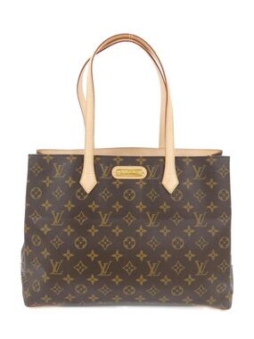 Louis Vuitton Monogram Canvas Wilshire MM tote bag